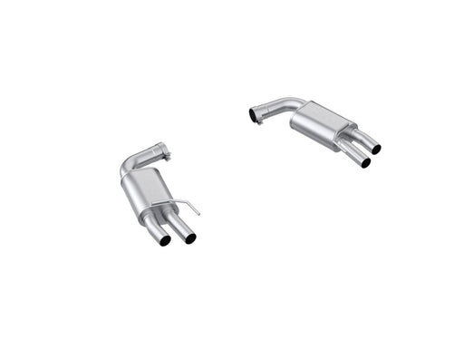 MBRP 18-24 Ford Mustang GT 3in. Aluminized Steel Race to Street Conversion Kit MBRP Catback