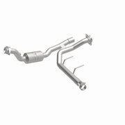 MagnaFlow Direct Fit Catalytic Converter 2017 F-150 3.5 OEM Underbody Magnaflow Catalytic Converter Direct Fit