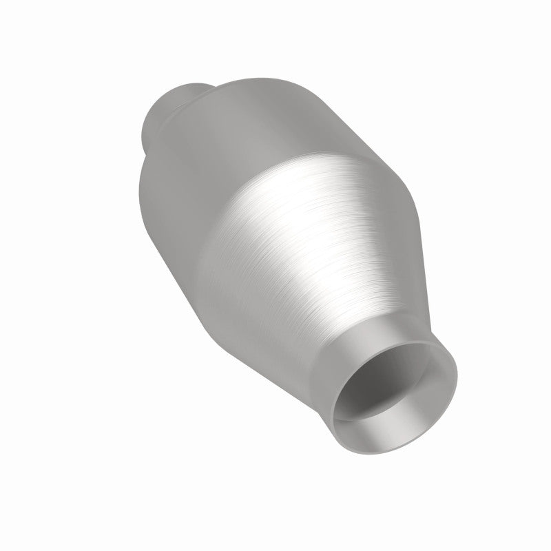 MagnaFlow Universal Catalytic Converter 2.00inch O/O Met. Spun Magnaflow Catalytic Converter Universal