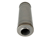aFe MACH Force-Xp Muffler 2-1/2 IN ID Center/Center x 9 IN Dia. x 14 IN L - Round Body aFe Muffler