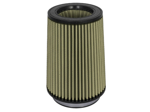 aFe Magnum FLOW PRO GUARD 7 Air Filter 5in Flange x 6-1/2in Base x 5-1/2in T (Inv) x 9in H (IM) aFe Air Filters - Drop In