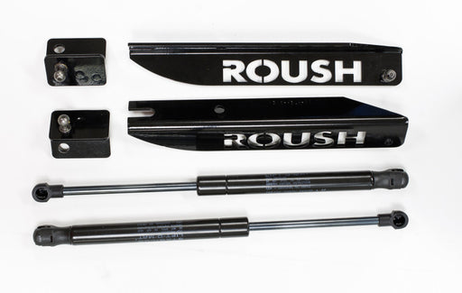 Roush 2005-2014 Ford Mustang Hood Strut Kit (Excl. GT500) Roush Hood Struts
