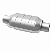 MagnaFlow Universal Catalytic Converter 2.25 W/Dual O2 Boss Magnaflow Catalytic Converter Universal