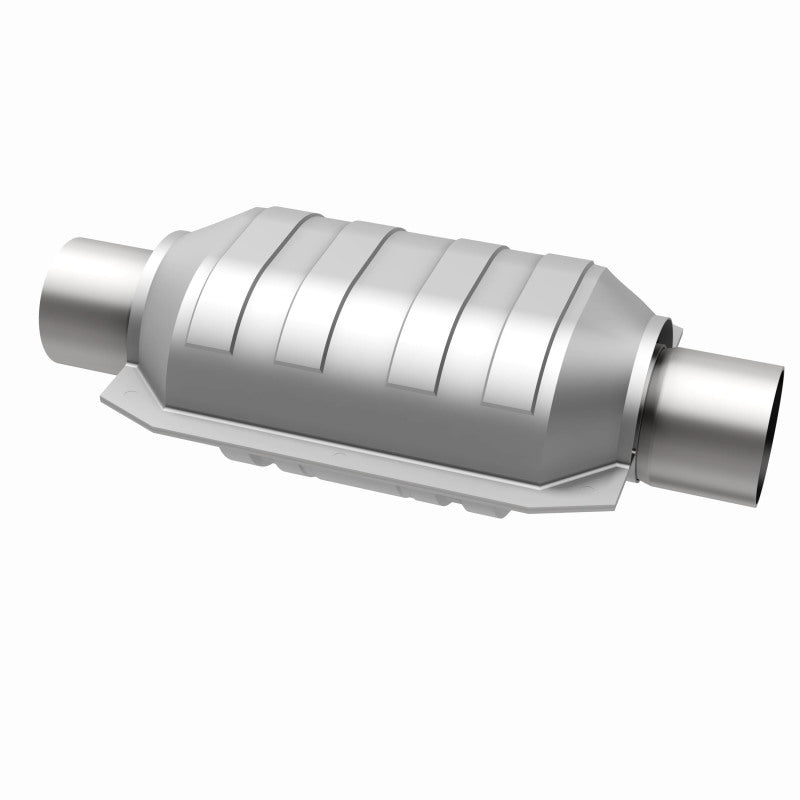 MagnaFlow Universal Catalytic Converter 2.25 W/Dual O2 Boss Magnaflow Catalytic Converter Universal