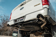 Corsa 2022-2025 Ford F-150 SuperCrew/5.5ft Bed 5.0L V8 Xtreme Cat-Back Dual Rear Exit-Black PVD CORSA Performance Catback