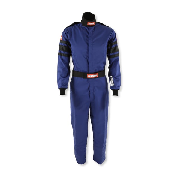 RaceQuip One Piece Single Layer Fire Suit 110022RQP RACEQUIP Autoparts