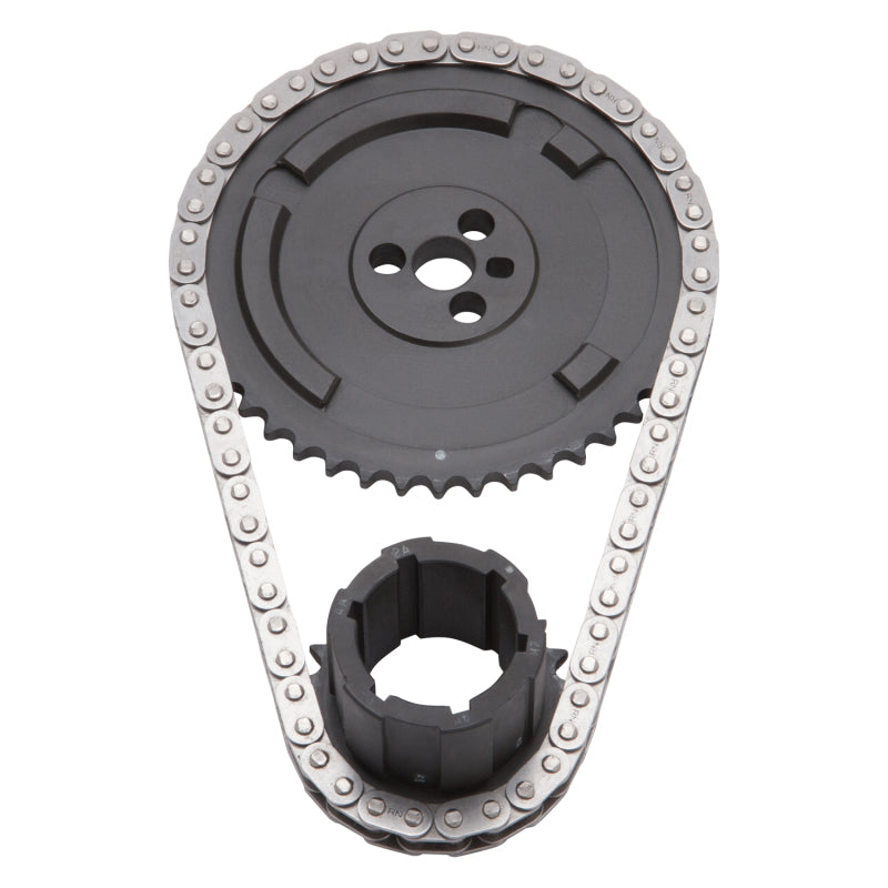 Edelbrock Timing Chain GM V8 LS3 Aftermarket Three Bolt Cams Edelbrock Timing Chains