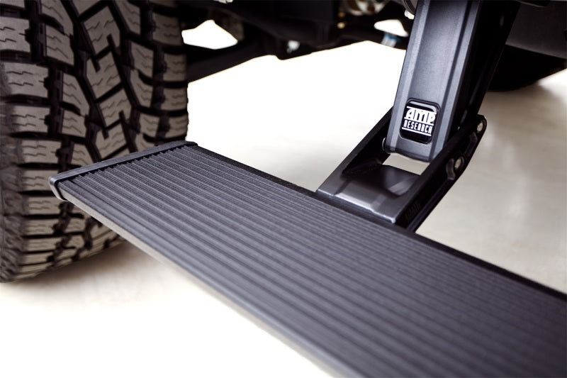 AMP Research 2015-2017 F150 All Cabs PowerStep Xtreme - Black AMP Research Running Boards
