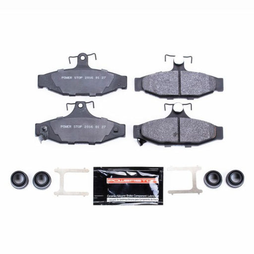 Power Stop 87-97 Chevrolet Camaro Rear Track Day Brake Pads PowerStop Brake Pads - Racing