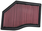 K&N 2019 Mercedes Benz A220 L4-2.0L DSL Turbo Replacement Drop In Air Filter K&N Engineering Air Filters - Drop In