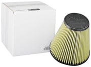 Airaid Cone Filter 4-1/2in flg 7-1/4in b 4-9/32in t 7-1/8in h Airaid Air Filters - Universal Fit