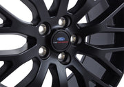 Ford Racing 2015-2017 Mustang GT Performance Pack Front Wheel 19 x 9in - Matte Black Ford Racing Wheels - Cast