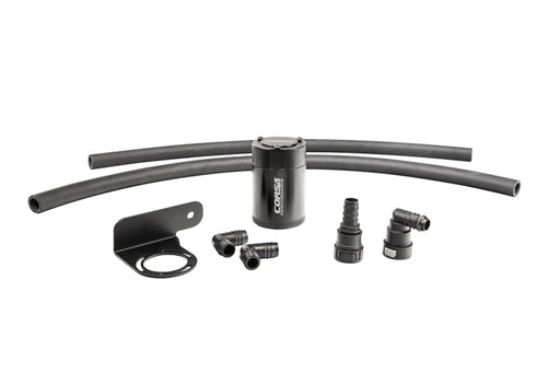 Corsa 2015-2025 Ford F-150 5.0L V8 (Auto) Aluminum Oil Catch Can w/Mounting Bracket CORSA Performance Oil Catch Cans