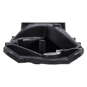 Edelbrock Manifold SBC Performer Air Gap Black Edelbrock Intake Manifolds