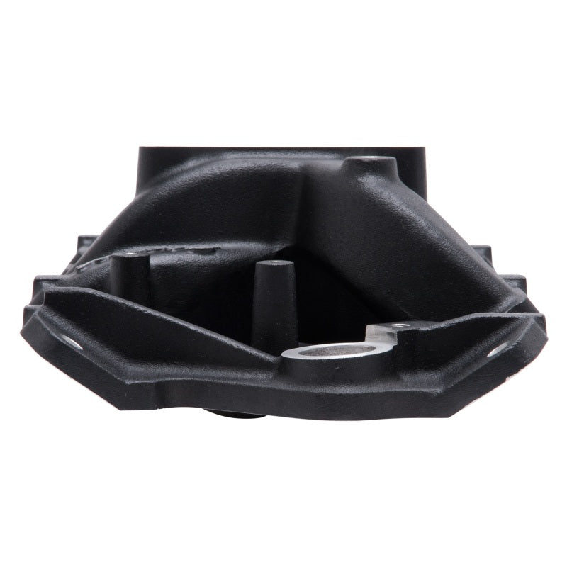 Edelbrock Manifold SBC Performer Air Gap Black Edelbrock Intake Manifolds