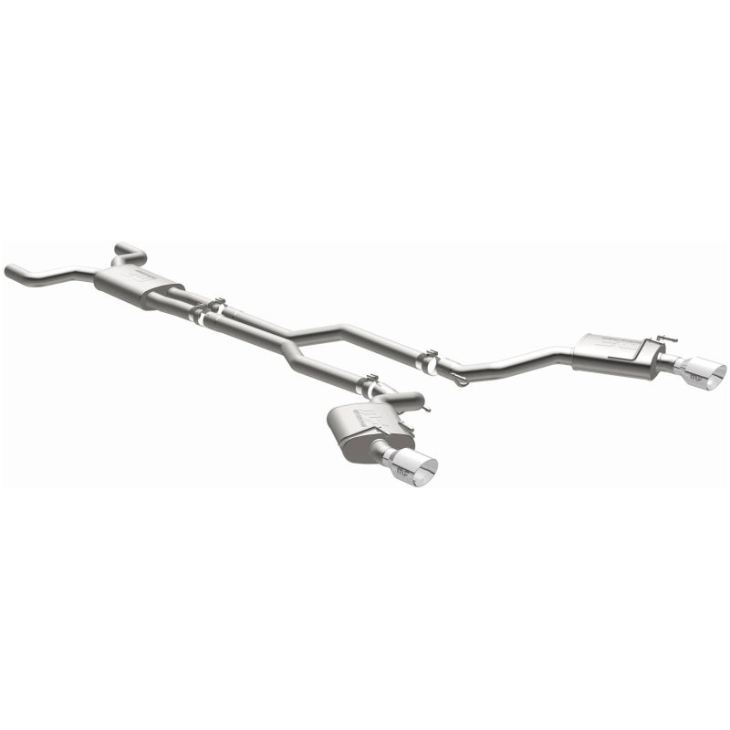 MagnaFlow 10-11 Camaro 6.2L V8 2.5 inch Street Series Stainless Cat Back Performance Exhaust Magnaflow Catback