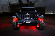 Oracle Bluetooth + RF Underbody Rock Light Kit - 8 PCS - ColorSHIFT ORACLE Lighting Light Bars & Cubes