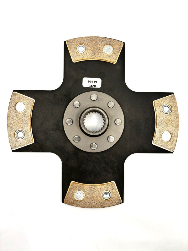 Competition Clutch 77-85 Toyota Celica /70-81 Supra Performance - 4 Puck Rigid Ceramic Clutch Kit Competition Clutch Clutch Kits - Single