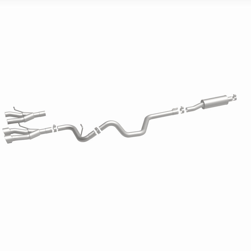 MagnaFlow Cat-Back 2013-2017 Hyundai Veloster L4 Turbo 2.25in SS Street Series 4in Polished Tips