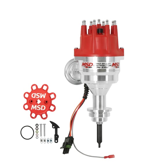 Chrysler 383-400 Ready-to-Run Distributor 8386 MSD Autoparts