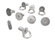 aFe Terra Guard Stainless Steel Security Hardware Kit aFe Hard Top Accessories