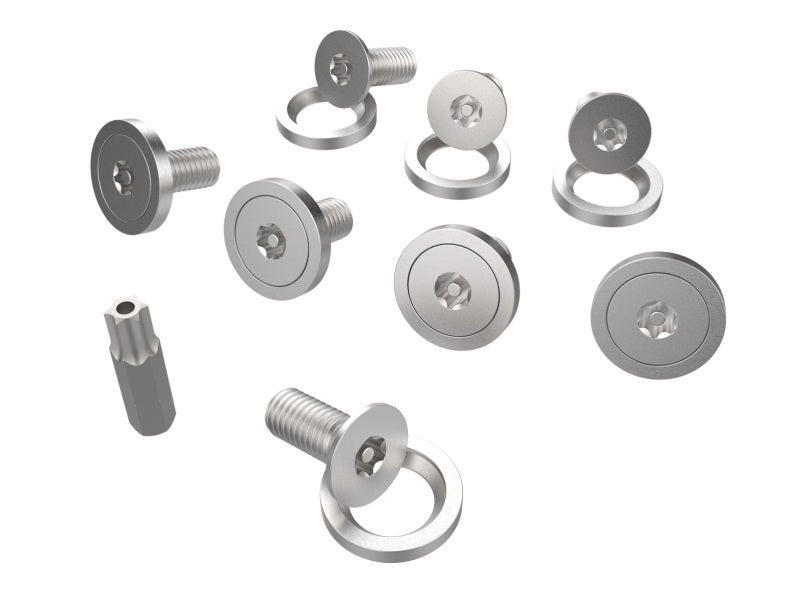 aFe Terra Guard Stainless Steel Security Hardware Kit aFe Hard Top Accessories