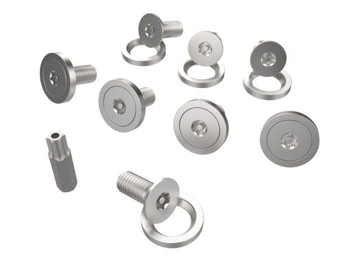 aFe Terra Guard Stainless Steel Security Hardware Kit aFe Hard Top Accessories