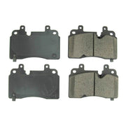Power Stop 2020 Chevrolet Corvette Front Z16 Evolution Ceramic Brake Pads PowerStop Brake Pads - OE