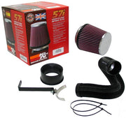 K&N 04-10 BMW 118I/120I / 07-08 320SI / 05-10 318I/320I L4-2.0L Performance Intake Kit K&N Engineering Cold Air Intakes