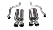 Corsa 2016 Chevrolet Camaro SS 6.2L V8 2.75in Polished Sport Axle-Back Exhaust Dual Rear Exit CORSA Performance Axle Back