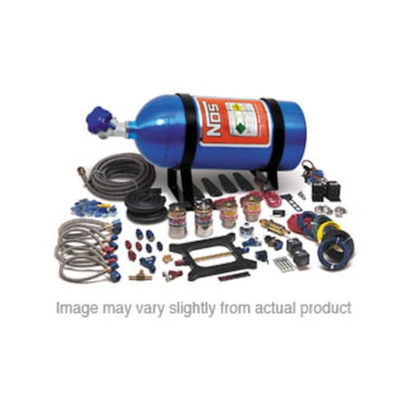 NOS Dual Stage Big Shot Nitrous System 02401NOS NOS Autoparts