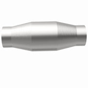 MagnaFlow Universal Catalytic Converter 2.75inch Long Body Spun Magnaflow Catalytic Converter Universal