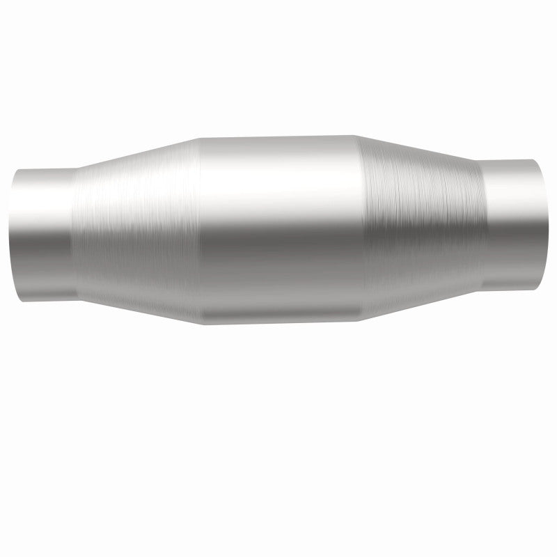 MagnaFlow Universal Catalytic Converter 2.75inch Long Body Spun Magnaflow Catalytic Converter Universal