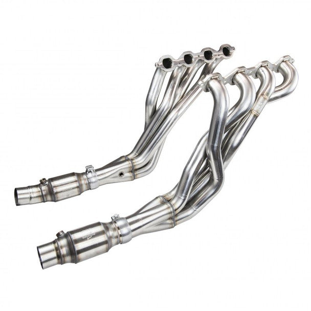 Kooks 16-22 Chevrolet Camaro SS/ZL1 2in x 3in SS Headers w/ Green Catted OEM Conn. 2260H640