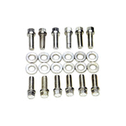 Edelbrock Plated Intk Bolt Kit for 2101 Edelbrock Hardware Kits - Other