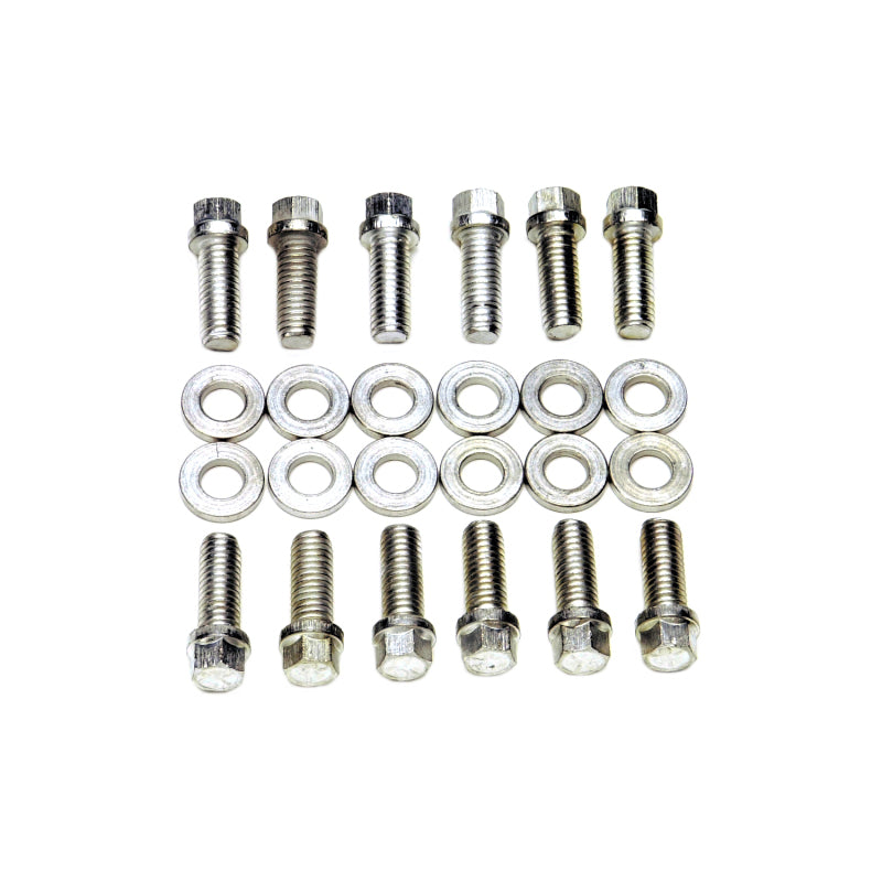 Edelbrock Plated Intk Bolt Kit for 2101 Edelbrock Hardware Kits - Other