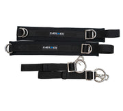 NRG SFI 3.3 Arm Restraints One Pair - Black NRG Seat Belts & Harnesses