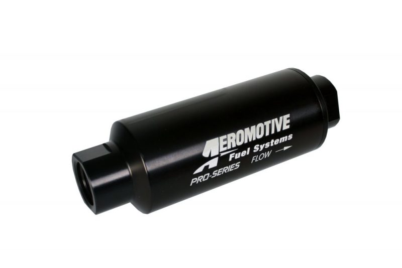 Aeromotive Pro-Series In-Line Fuel Filter - ORB-12 - 10 Micron Microglass Element Aeromotive Fuel Filters