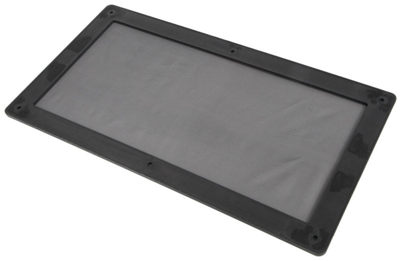 K&N Black Drycharger Garage Vent Cover K&N Engineering Pre-Filters