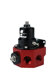 Aeromotive Double Adjustable Carbureted Regulator for Belt Drive Fuel Pump Aeromotive Fuel Pressure Regulators