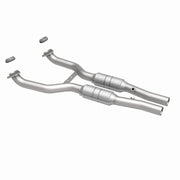 MagnaFlow Direct Fit Catalytic Converter 97-03 Corvette Driver Side-Passenger Side Magnaflow Catalytic Converter Direct Fit