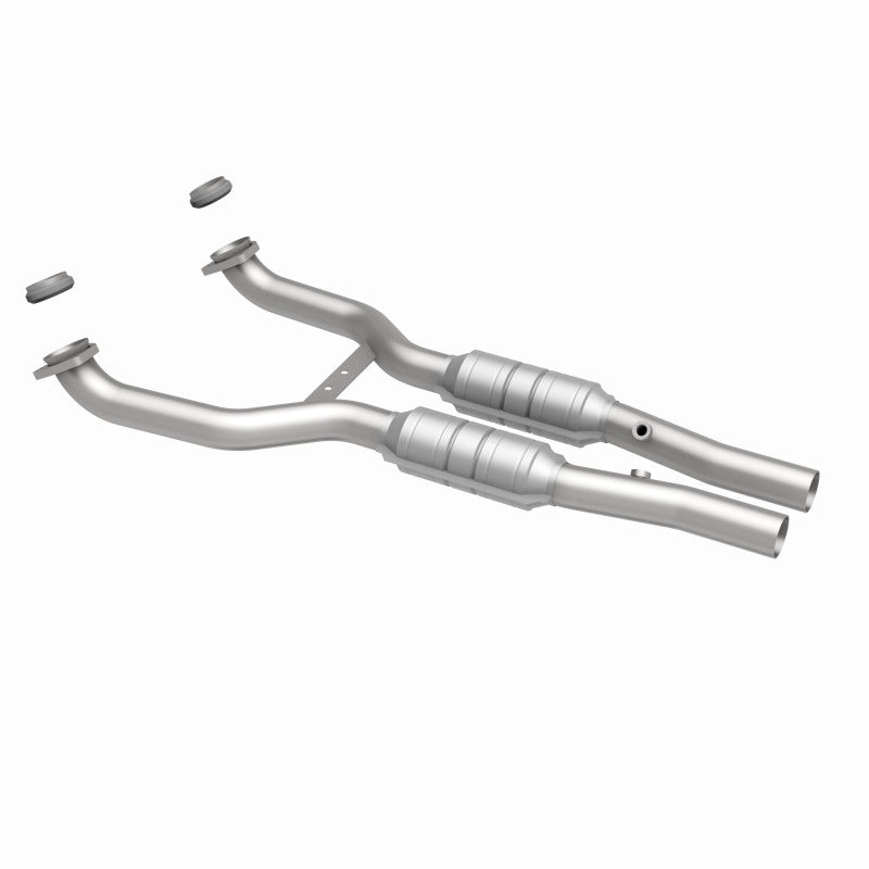 MagnaFlow Direct Fit Catalytic Converter 97-03 Corvette Driver Side-Passenger Side Magnaflow Catalytic Converter Direct Fit