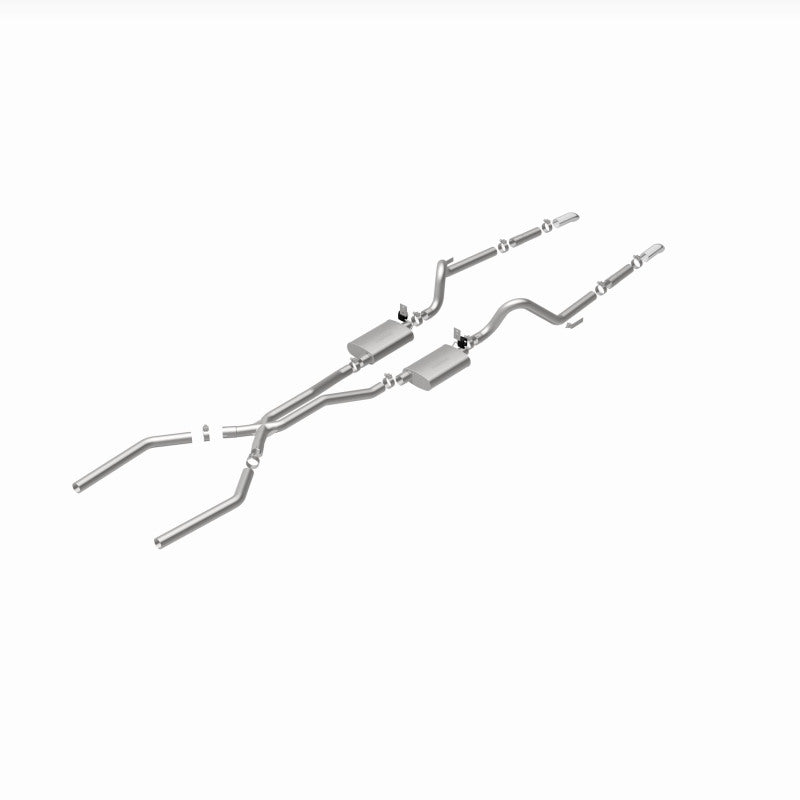 MagnaFlow Sys Cat-Back 64-66 Ford Mustang 2.5inch Magnaflow Catback