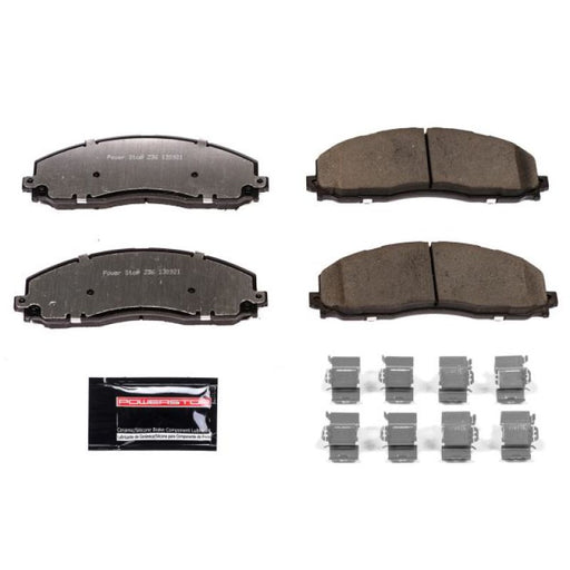 Power Stop 12-19 Ford F-250 Super Duty Front Z36 Truck & Tow Brake Pads w/Hardware PowerStop Brake Pads - Performance