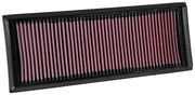 K&N 2014 Peugeot 308 L4-1.2L Drop In Air Filter K&N Engineering Air Filters - Drop In