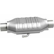 MagnaFlow Universal Catalytic Converter 3 W/Dual Air Magnaflow Catalytic Converter Universal