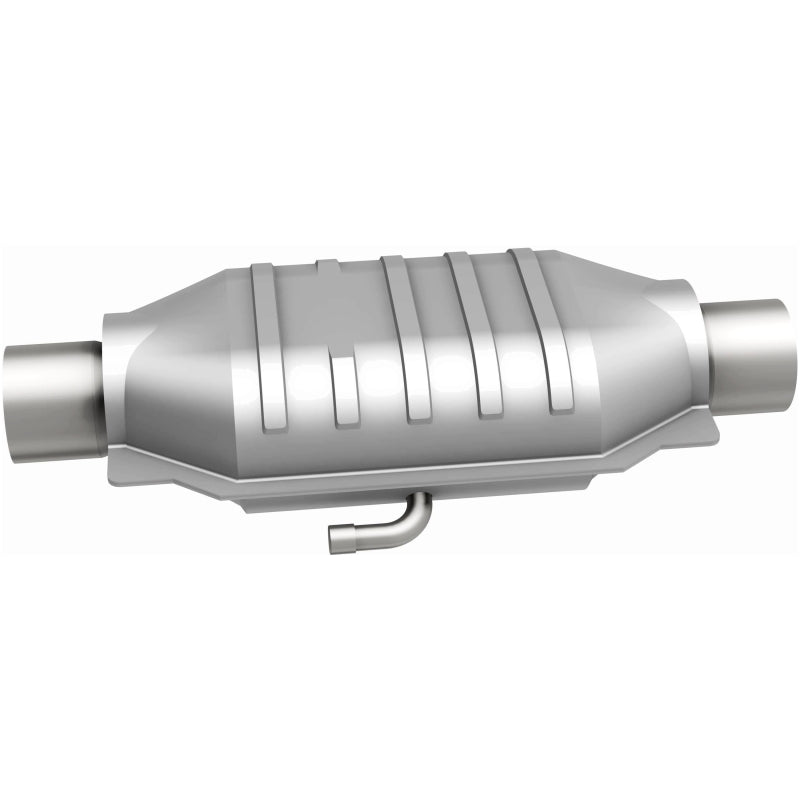 MagnaFlow Universal Catalytic Converter 3 W/Dual Air Magnaflow Catalytic Converter Universal