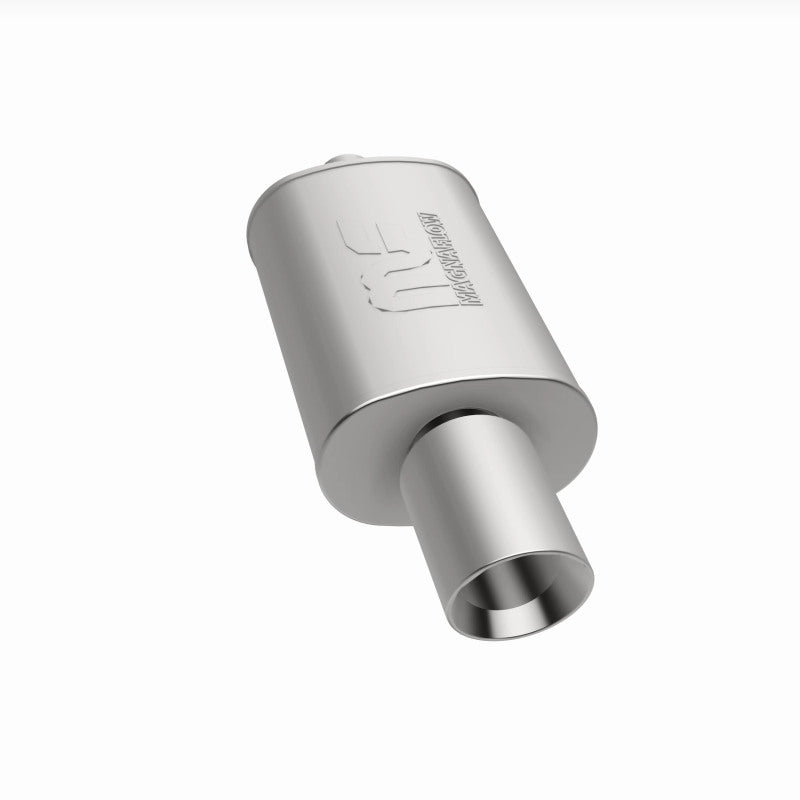 MagnaFlow Muffler W/Tip Mag Rs 14X5X8 2.25/4. Magnaflow Muffler