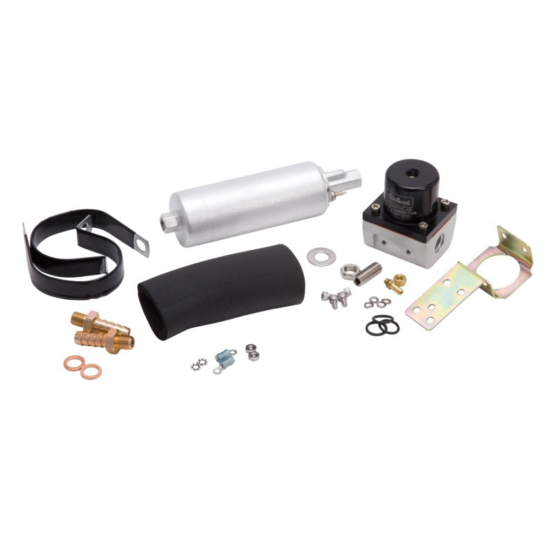 Edelbrock EFI Fuel Pump/Regulator Kit Fuel Injection 600 Hp Edelbrock Fuel Pumps