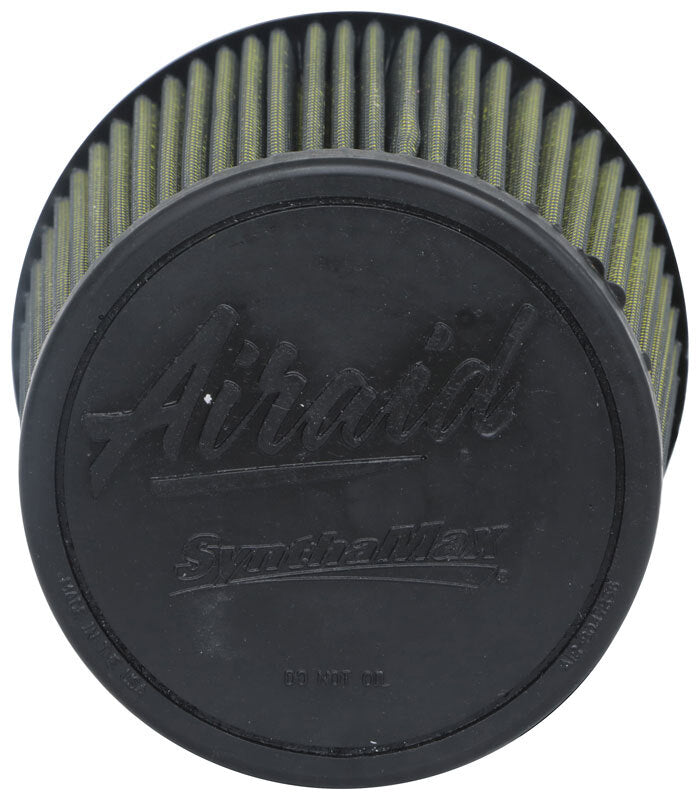 Airaid Cone Filter 3-1/2in Flg 6in b 4-5/8in t 6in h - Synthamax Airaid Air Filters - Universal Fit